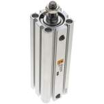 EMC SFS 32/100-B. ISO 21287-Zylinder, doppeltw., Kolben 32mm, Hub 100mm