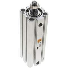 EMC SFS 32/100-B. ISO 21287-Zylinder, doppeltw., Kolben 32mm, Hub 100mm