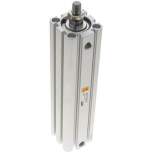 EMC SFS 32/150-B. ISO 21287 cylinders, double acting, piston 32 mm, stroke 150 mm