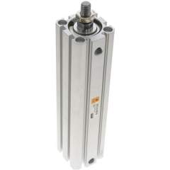 EMC SFS 32/150-B. ISO 21287 cylinders, double acting, piston 32 mm, stroke 150 mm