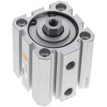 EMC SFS 40/15. ISO 21287-Zylinder, doppeltw., Kolben 40mm, Hub 15mm