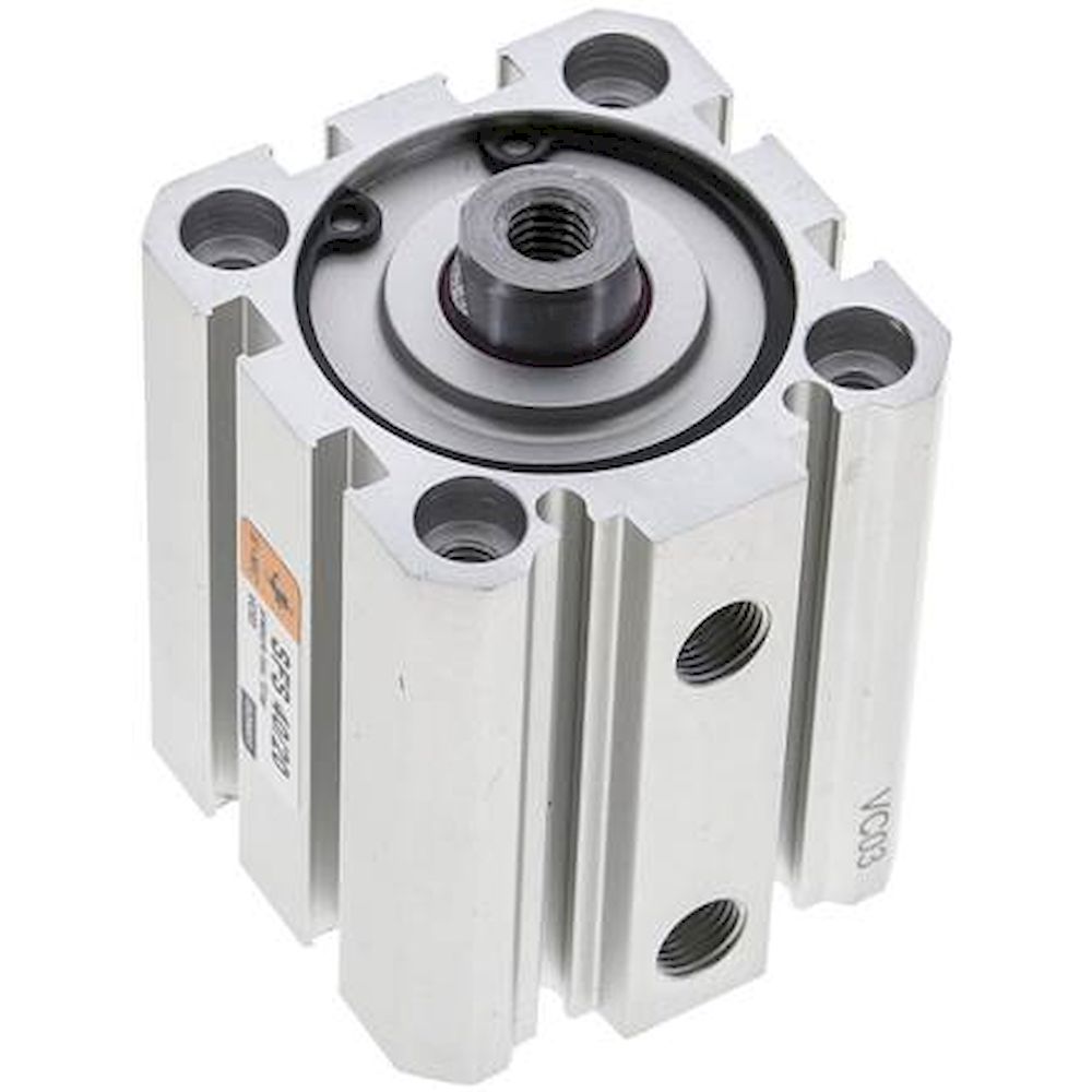 EMC SFS 40/20. ISO 21287 cylinders, double acting, piston 40 mm, stroke 20 mm