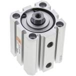 EMC SFS 40/20. ISO 21287 cylinders, double acting, piston 40 mm, stroke 20 mm