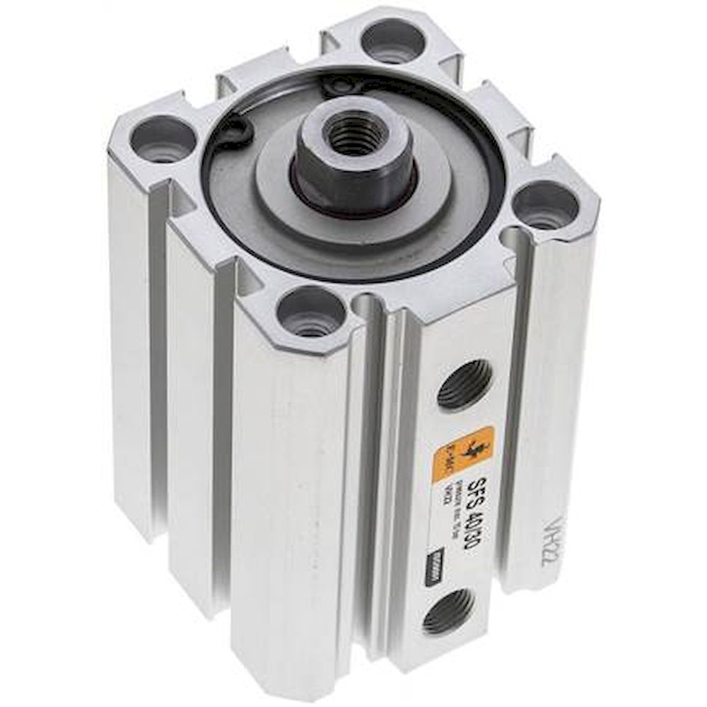 EMC SFS 40/30. ISO 21287-Zylinder, doppeltw., Kolben 40mm, Hub 30mm