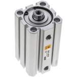 EMC SFS 40/50. ISO 21287-Zylinder, doppeltw., Kolben 40mm, Hub 50mm