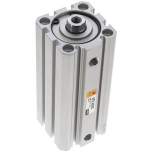 EMC SFS 40/80. ISO 21287-Zylinder, doppeltw., Kolben 40mm, Hub 80mm