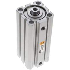 EMC SFS 40/80. ISO 21287-Zylinder, doppeltw., Kolben 40mm, Hub 80mm