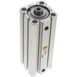 EMC SFS 40/100. ISO 21287-Zylinder, doppeltw., Kolben 40mm, Hub 100mm