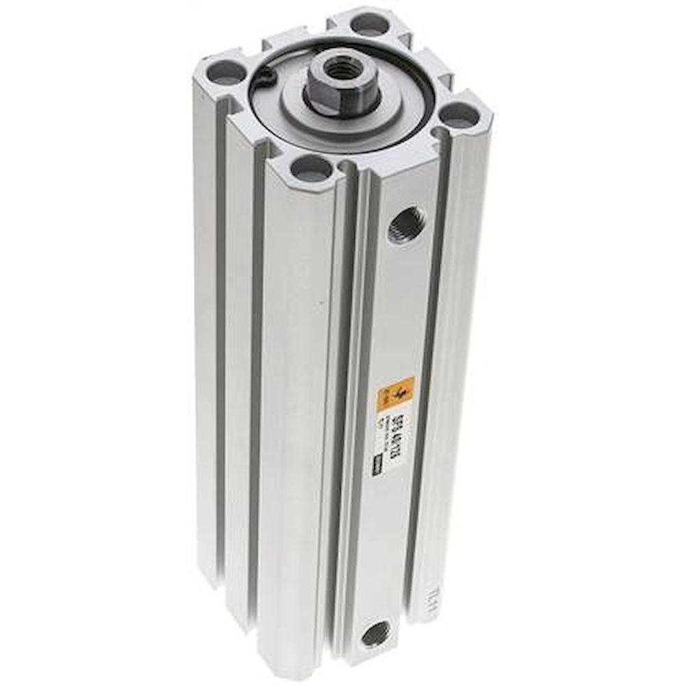 EMC SFS 40/125. ISO 21287 cylinders, double acting, piston 40 mm, stroke 125 mm