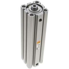 EMC SFS 40/150. ISO 21287 cylinders, double acting, piston 40 mm, stroke 150 mm