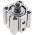 EMC SFS 40/5-B. ISO 21287-Zylinder, doppeltw., Kolben 40mm, Hub 5mm