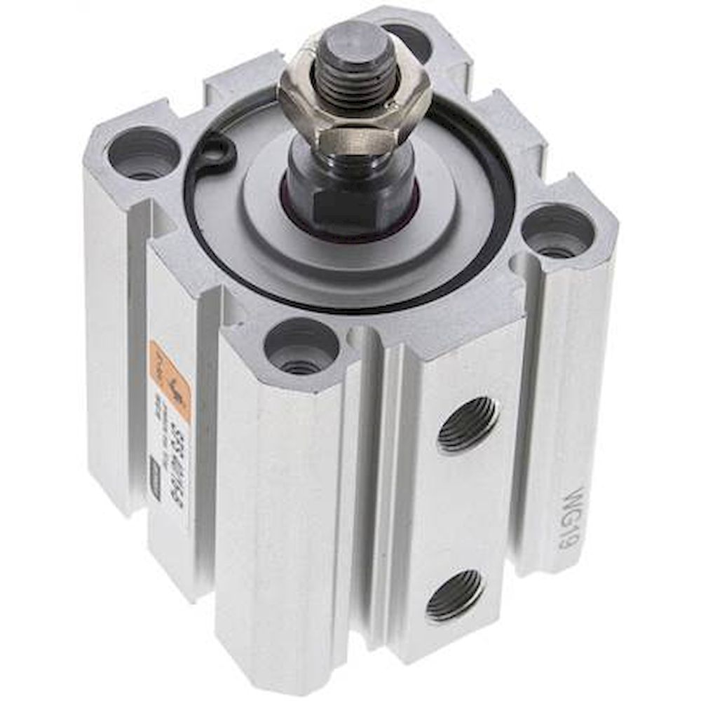 EMC SFS 40/15-B. ISO 21287 cylinders, double acting, piston 40 mm, stroke 15 mm