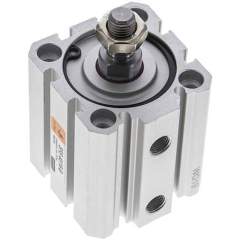 EMC SFS 40/15-B. ISO 21287 cylinders, double acting, piston 40 mm, stroke 15 mm