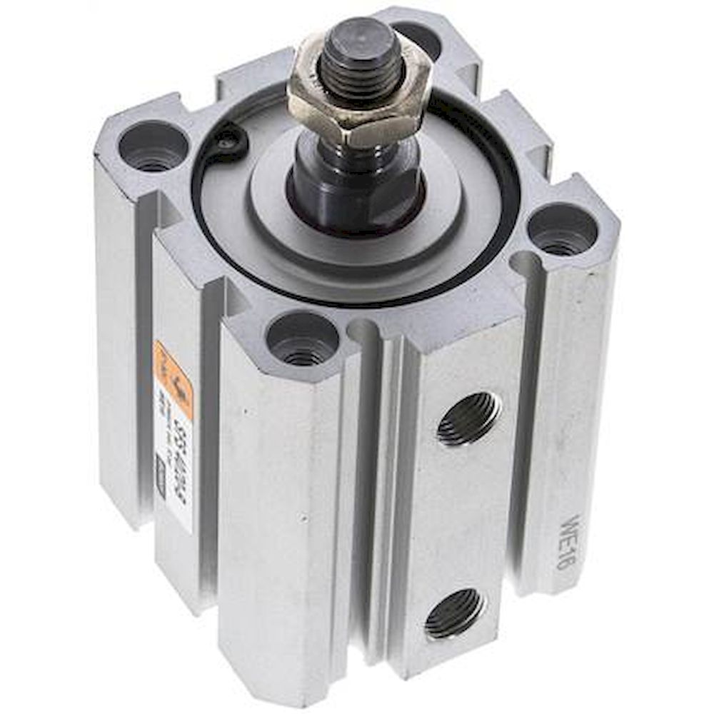 EMC SFS 40/20-B. ISO 21287 cylinders, double acting, piston 40 mm, stroke 20 mm