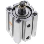 EMC SFS 40/20-B. ISO 21287-Zylinder, doppeltw., Kolben 40mm, Hub 20mm