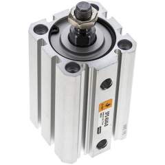 EMC SFS 40/40-B. ISO 21287 cylinders, double acting, piston 40 mm, stroke 40 mm