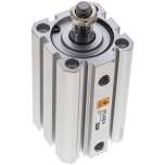 EMC SFS 40/50-B. ISO 21287 cylinders, double acting, piston 40 mm, stroke 50 mm