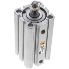 EMC SFS 40/60-B. ISO 21287-Zylinder, doppeltw., Kolben 40mm, Hub 60mm