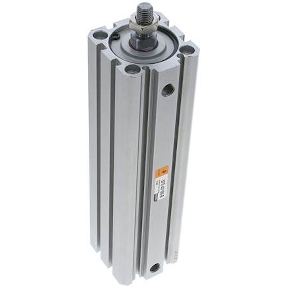 EMC SFS 40/150-B. ISO 21287 cylinders, double acting, piston 40 mm, stroke 150 mm