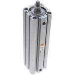 EMC SFS 40/150-B. ISO 21287-Zylinder, doppeltw., Kolben 40mm, Hub 150mm