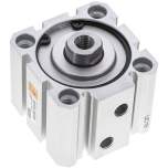 EMC SFS 50/5. ISO 21287-Zylinder, doppeltw., Kolben 50mm, Hub 5mm