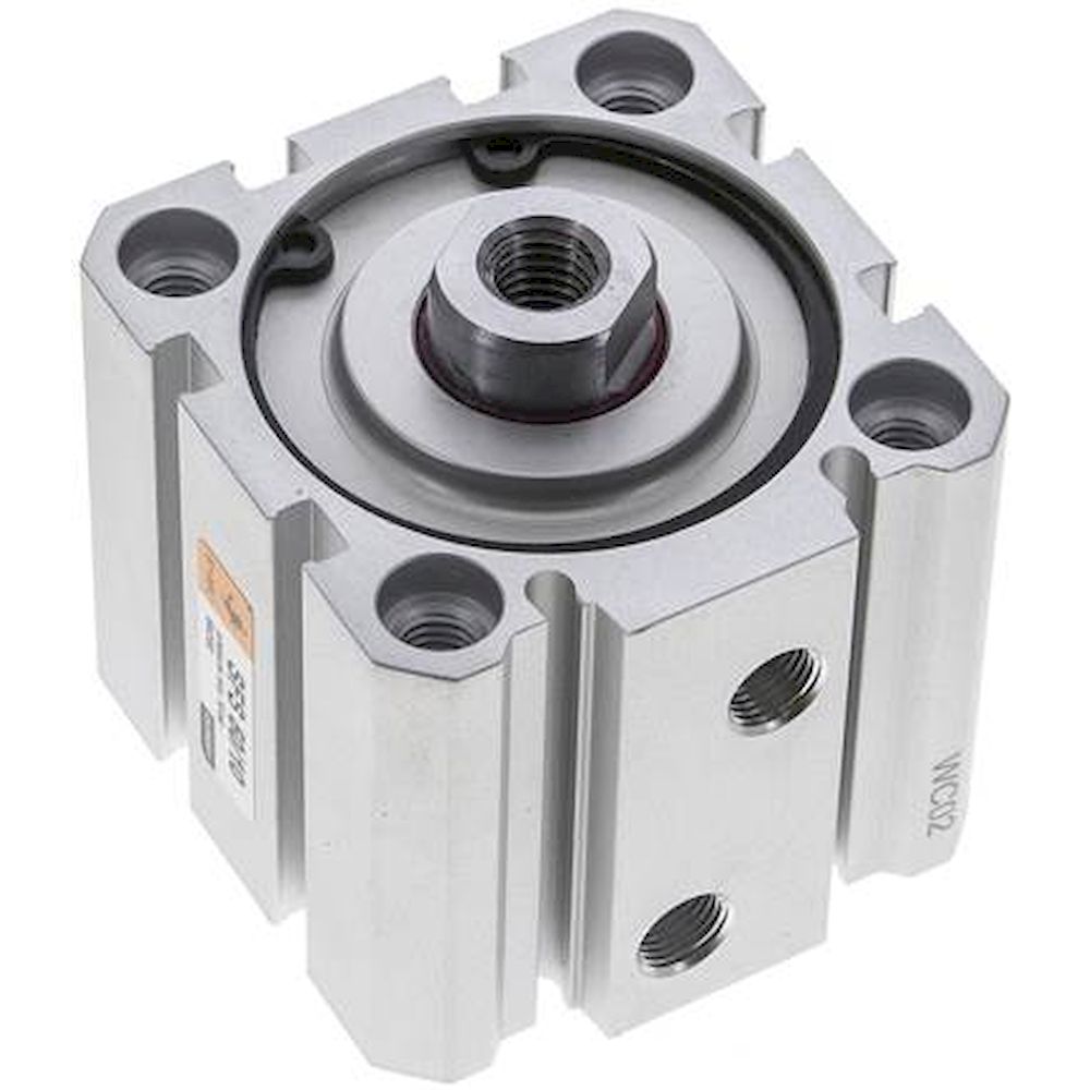 EMC SFS 50/10. ISO 21287 cylinders, double acting, piston 50 mm, stroke 10 mm