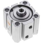 EMC SFS 50/10. ISO 21287 cylinders, double acting, piston 50 mm, stroke 10 mm