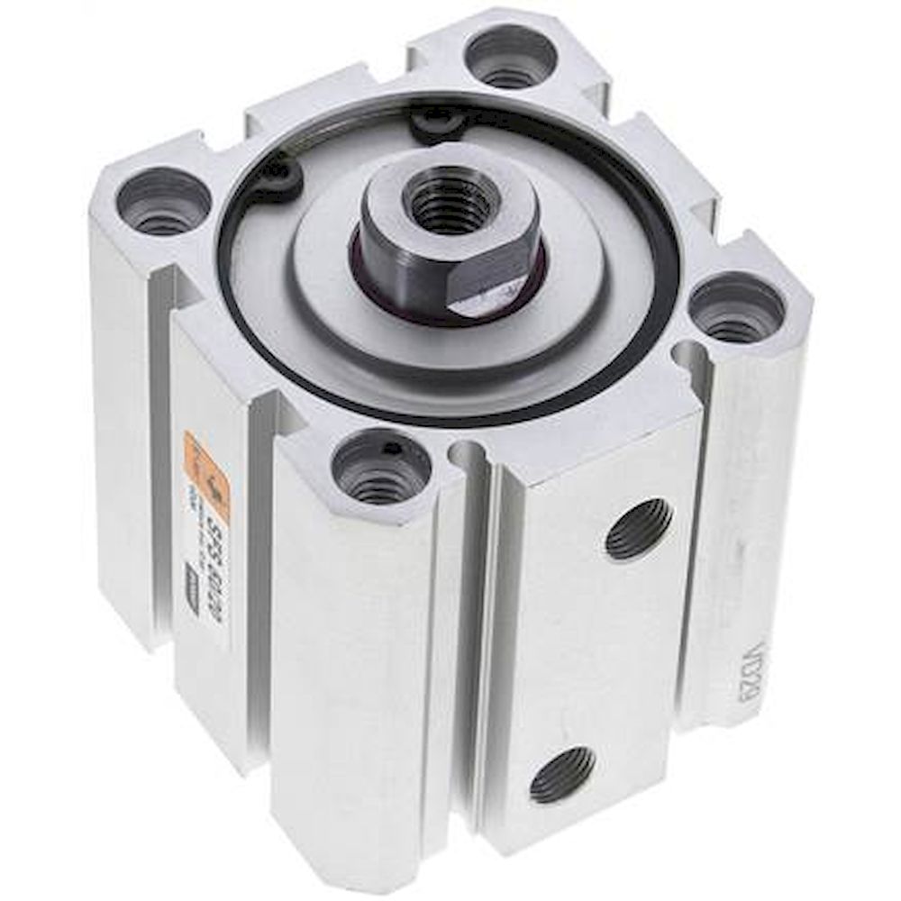 EMC SFS 50/20. ISO 21287 cylinders, double acting, piston 50 mm, stroke 20 mm