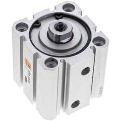 EMC SFS 50/20. ISO 21287 cylinders, double acting, piston 50 mm, stroke 20 mm