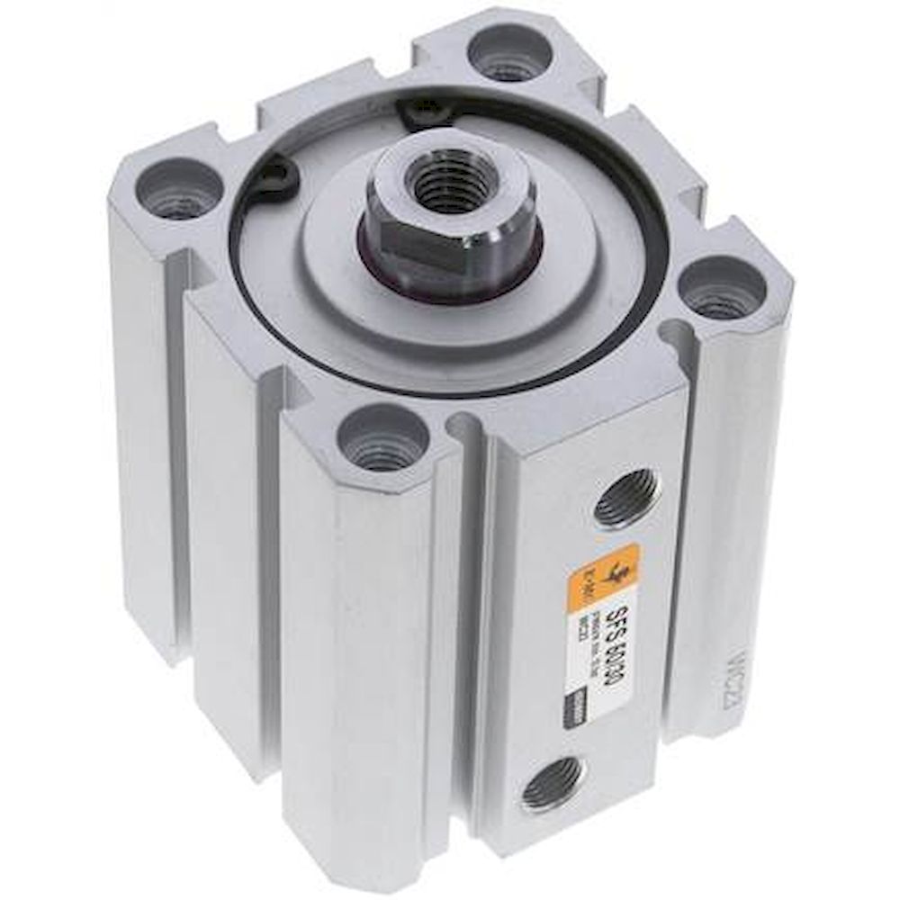 EMC SFS 50/30. ISO 21287 cylinders, double acting, piston 50 mm, stroke 30 mm