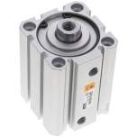 EMC SFS 50/40. ISO 21287 cylinders, double acting, piston 50 mm, stroke 40 mm