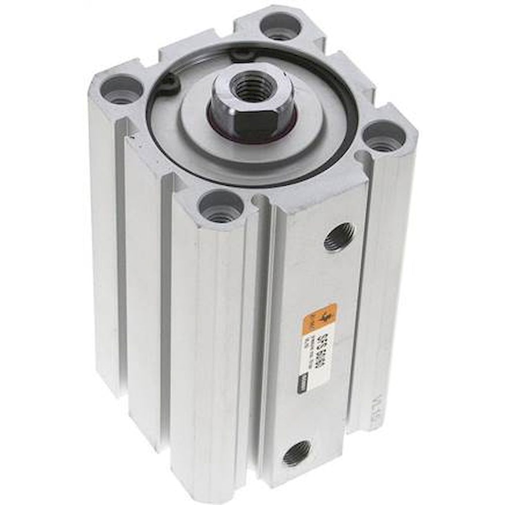 EMC SFS 50/60. ISO 21287 cylinders, double acting, piston 50 mm, stroke 60 mm