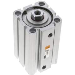 EMC SFS 50/60. ISO 21287 cylinders, double acting, piston 50 mm, stroke 60 mm