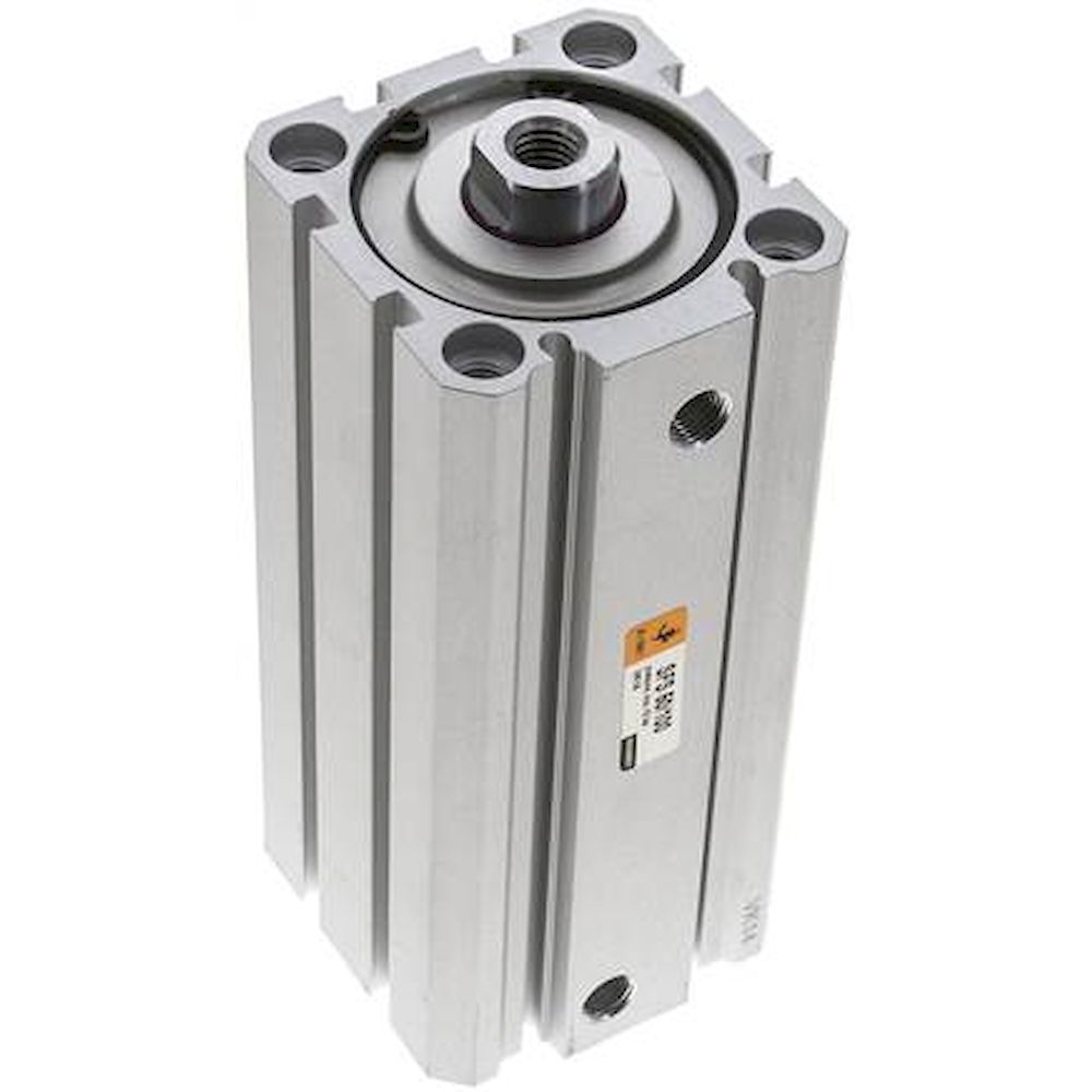 EMC SFS 50/100. ISO 21287 cylinders, double acting, piston 50 mm, stroke 100 mm