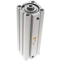 EMC SFS 50/150. ISO 21287 cylinders, double acting, piston 50 mm, stroke 150 mm