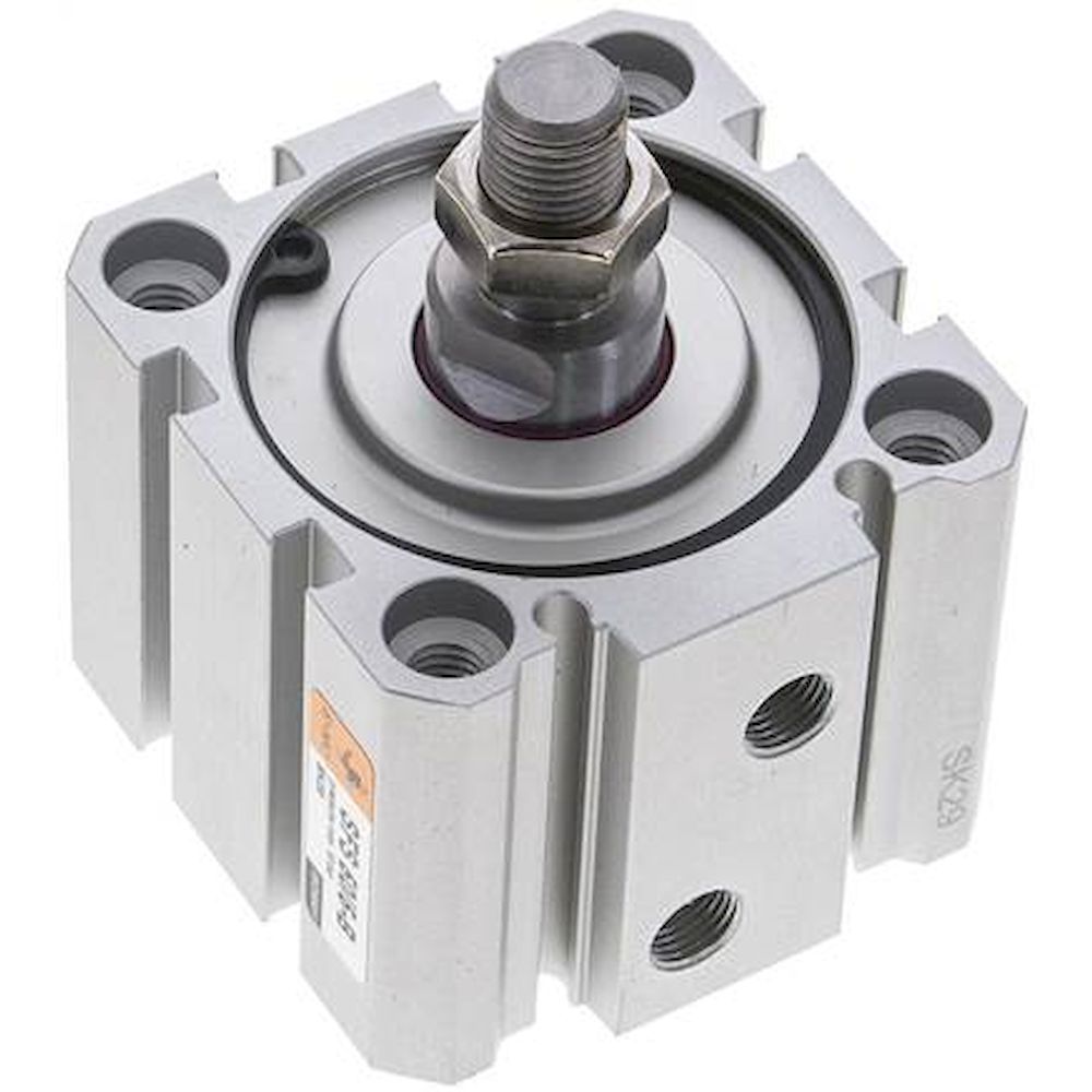 EMC SFS 50/5-B. ISO 21287 cylinders, double acting, piston 50 mm, stroke 5 mm