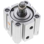 EMC SFS 50/10-B. ISO 21287-Zylinder, doppeltw., Kolben 50mm, Hub 10mm