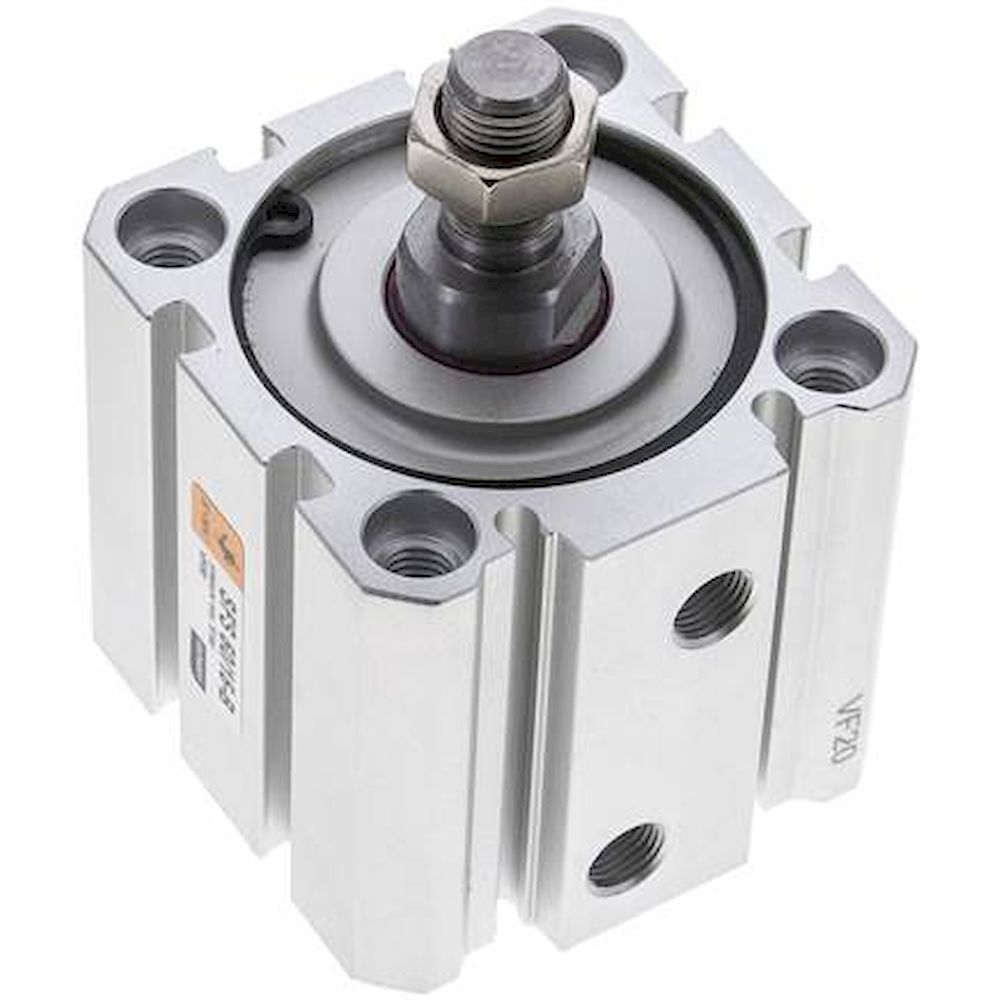 EMC SFS 50/15-B. ISO 21287-Zylinder, doppeltw., Kolben 50mm, Hub 15mm