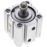 EMC SFS 50/15-B. ISO 21287 cylinders, double acting, piston 50 mm, stroke 15 mm