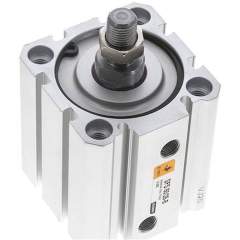 EMC SFS 50/25-B. ISO 21287 cylinders, double acting, piston 50 mm, stroke 25 mm