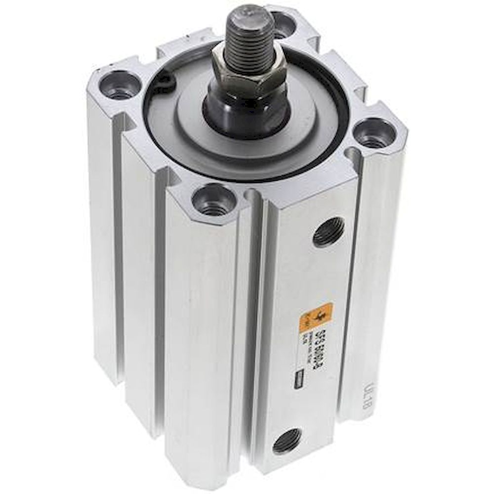 EMC SFS 50/60-B. ISO 21287 cylinders, double acting, piston 50 mm, stroke 60 mm