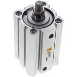 EMC SFS 50/60-B. ISO 21287 cylinders, double acting, piston 50 mm, stroke 60 mm