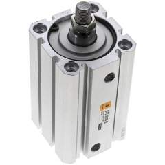 EMC SFS 50/60-B. ISO 21287 cylinders, double acting, piston 50 mm, stroke 60 mm