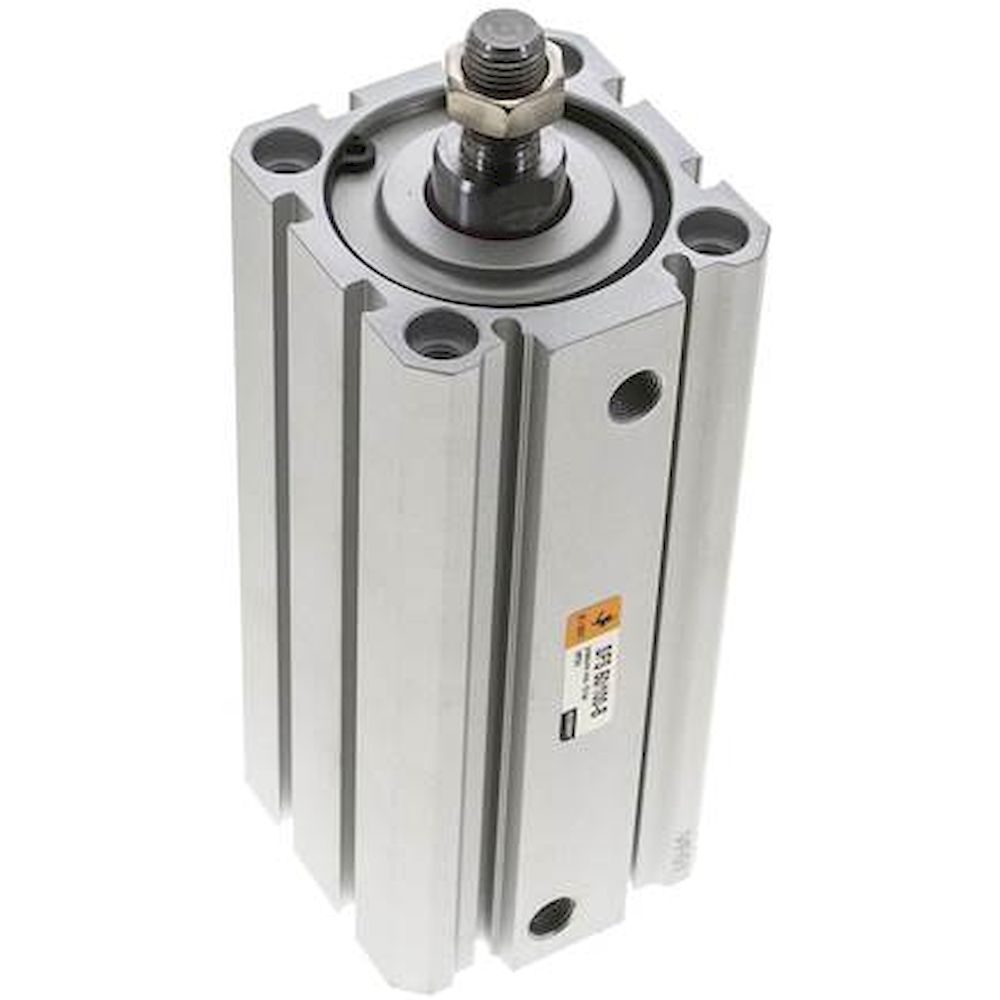 EMC SFS 50/100-B. ISO 21287 cylinders, double acting, piston 50 mm, stroke 100 mm