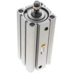 EMC SFS 50/100-B. ISO 21287 cylinders, double acting, piston 50 mm, stroke 100 mm