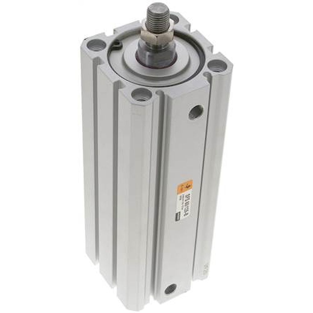 EMC SFS 50/125-B. ISO 21287 cylinders, double acting, piston 50 mm, stroke 125 mm