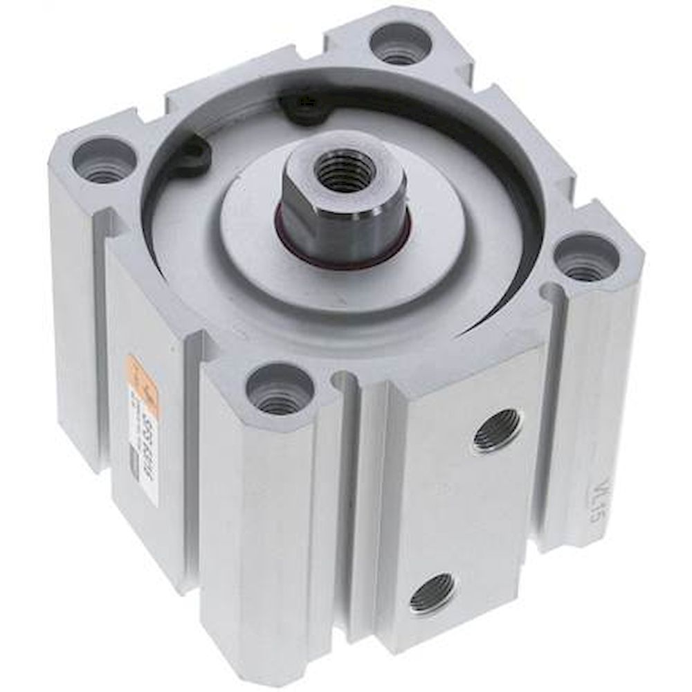 EMC SFS 63/15. ISO 21287 cylinders, double acting, piston 63 mm, stroke 15 mm