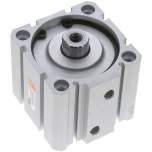 EMC SFS 63/15. ISO 21287 cylinders, double acting, piston 63 mm, stroke 15 mm