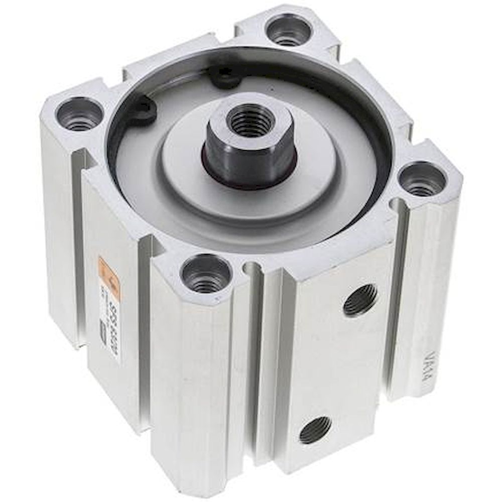 EMC SFS 63/20. ISO 21287 cylinders, double acting, piston 63 mm, stroke 20 mm