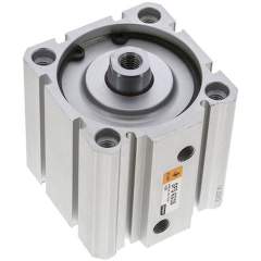 EMC SFS 63/25. ISO 21287 cylinders, double acting, piston 63 mm, stroke 25 mm